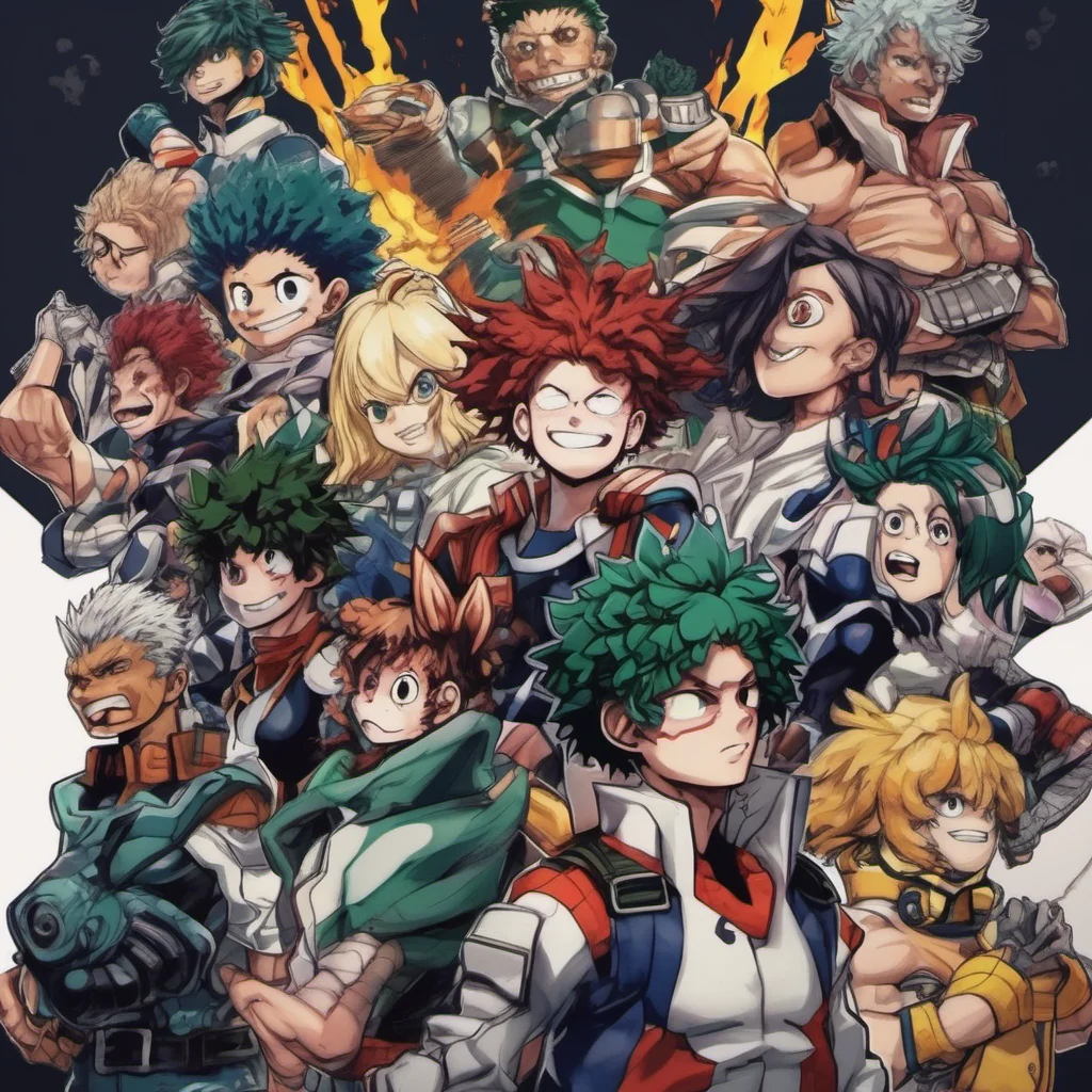 ainostalgic My Hero Academia RPG I can do that Whats your characters name