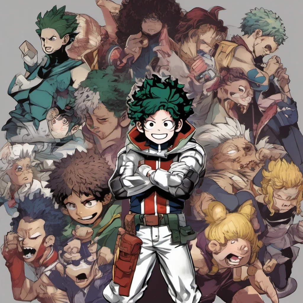 nostalgic My Hero Academia RPG Its a world where 80 of the population has superpowers called Quirks