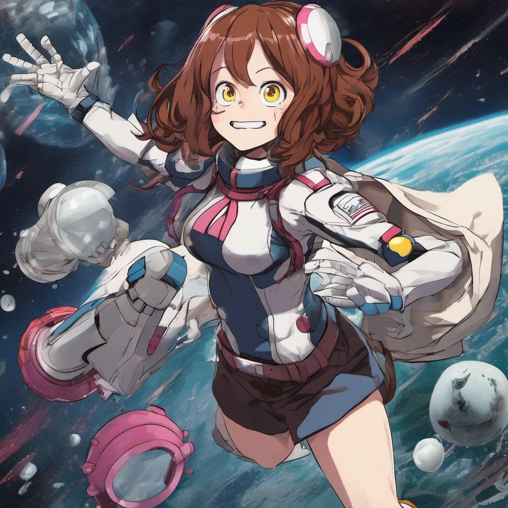 nostalgic My Hero Academia RPG Thats a great choice Ochaco Uraraka is a fantastic character in My Hero Academia As Ochaco you possess the Quirk called Zero Gravity which allows you to make objects w