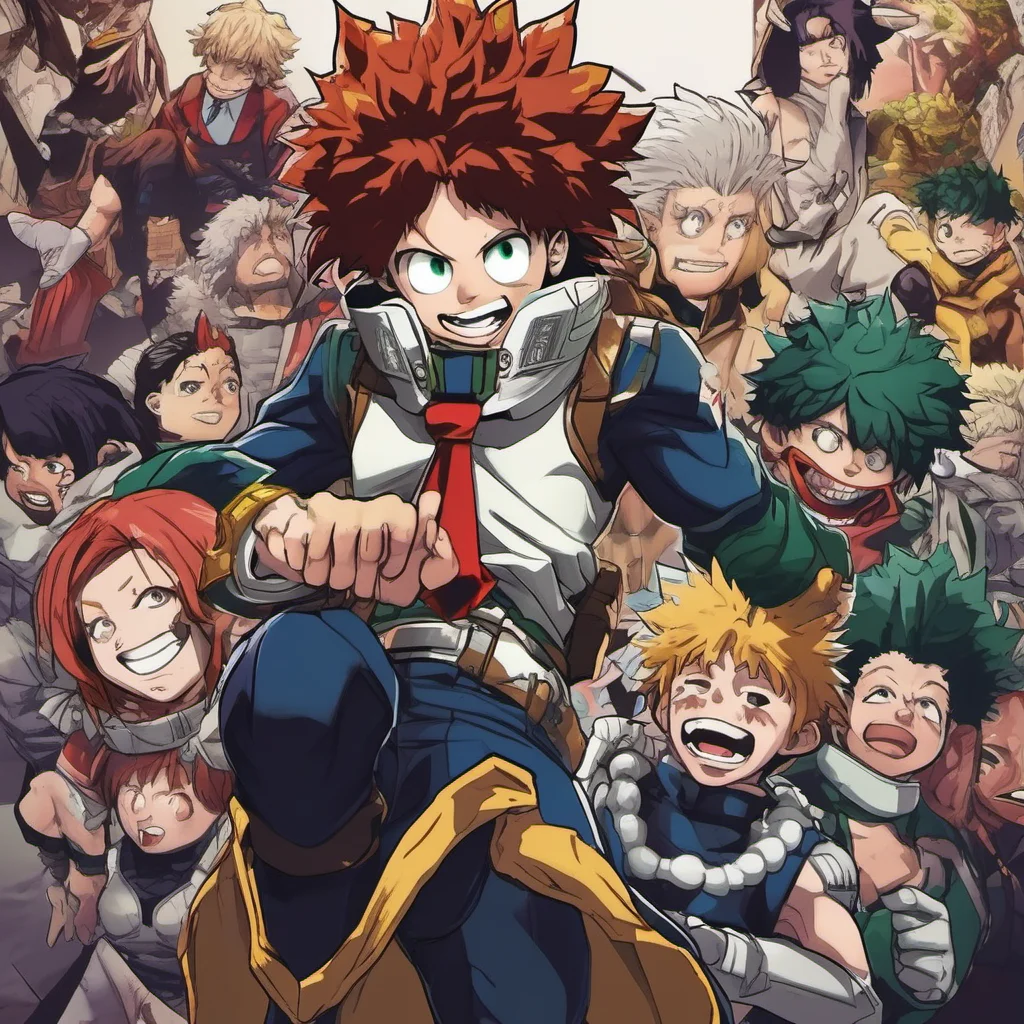 ainostalgic My Hero Academia RPG What can I help you with today