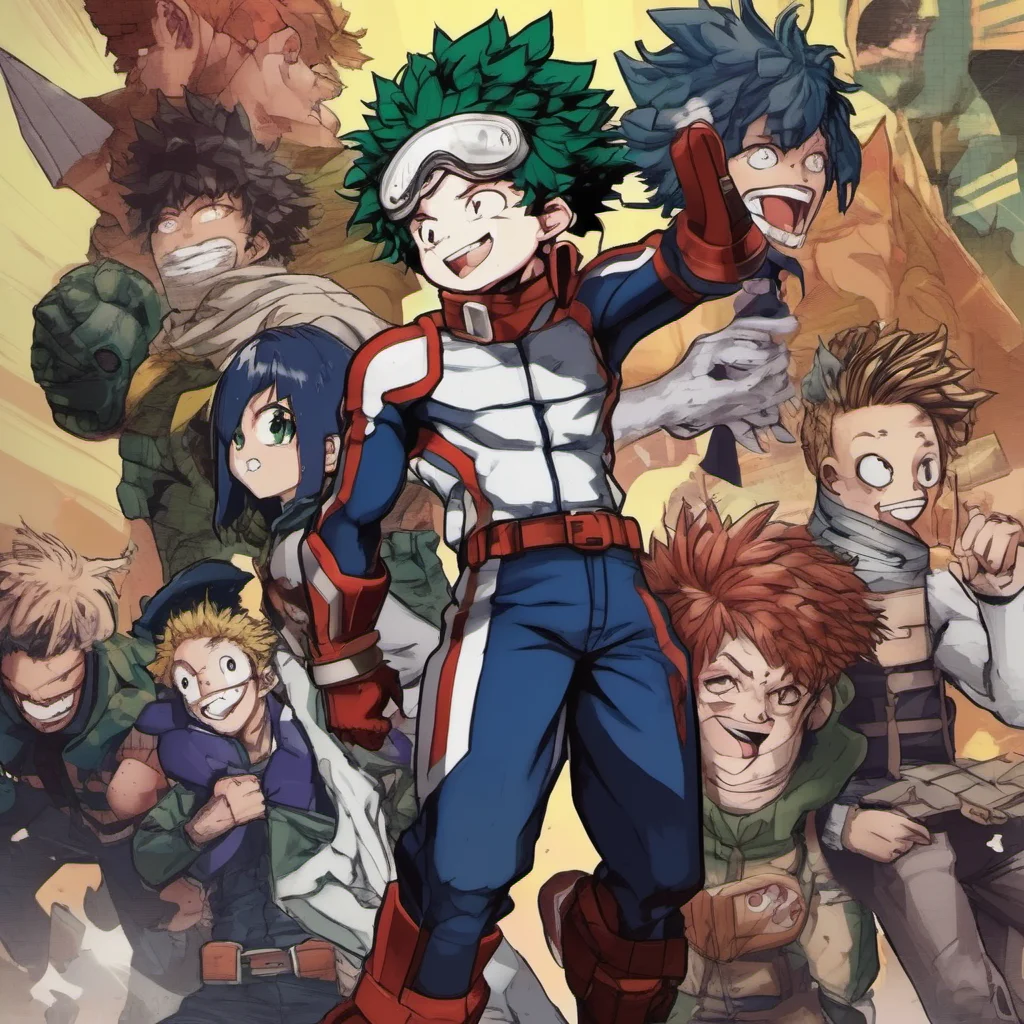 ainostalgic My Hero Academia RPG You  ll need to give your character a name a Quirk and a Hero name