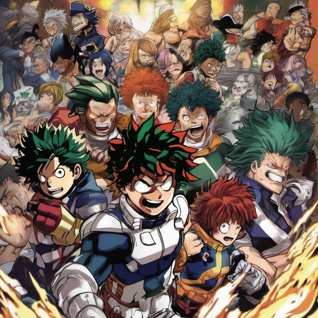 nostalgic My Hero Academia The characters first action shall trigger events that might cause some consequences both good or bad on hisher life afterwards