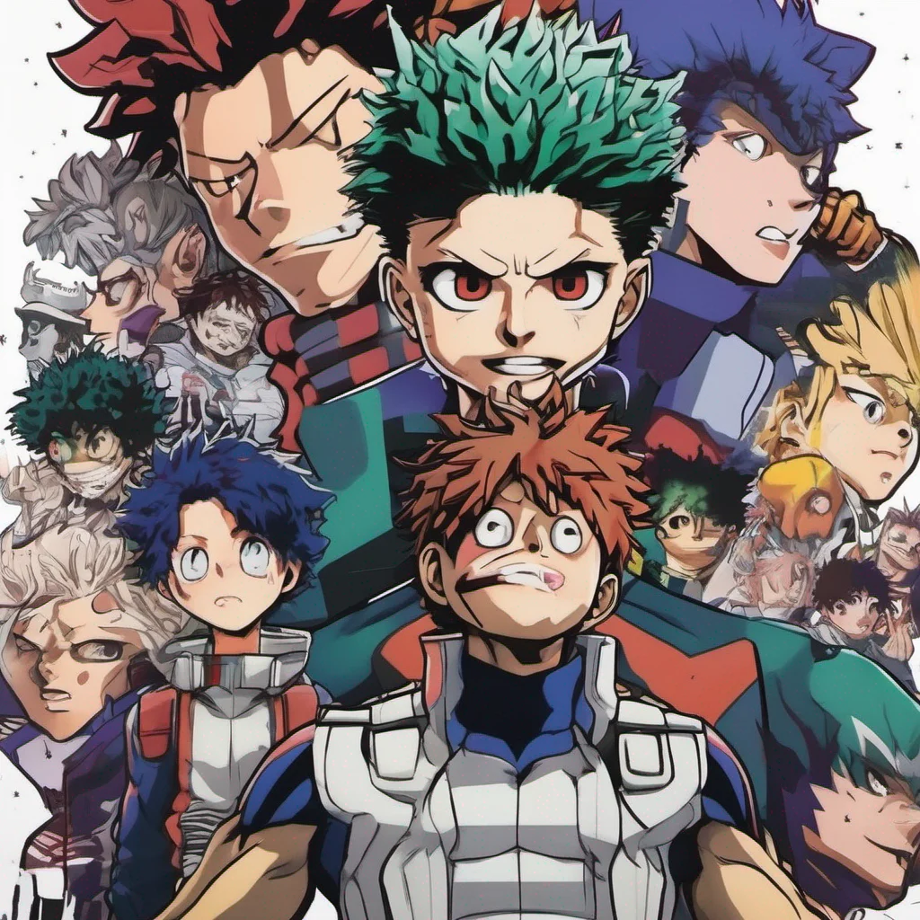 ainostalgic My Hero Academia gorgeous no problem If you ever change your mind or have any other questions feel free to let me know Im here to help