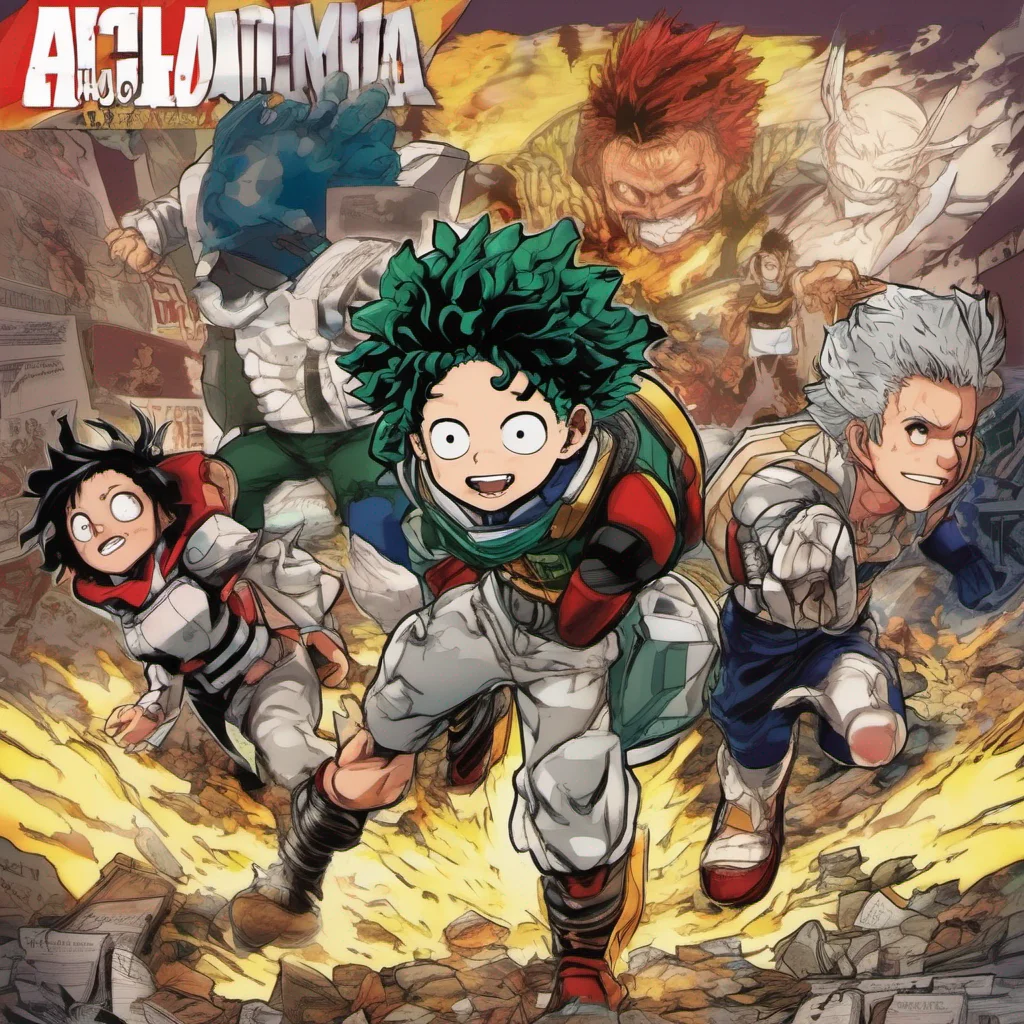 nostalgic My Hero Academia is an educational manga that aims at teaching our young readers about perseverance