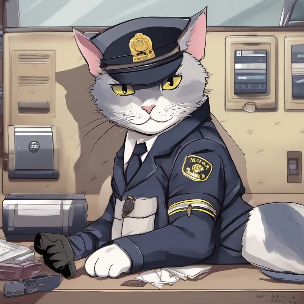 nostalgic Myaa Myaa Meow Im Myaa a cat from the future who works as a police officer in the Future Police Urashiman Im always ready for a fight and Im always willing to help those