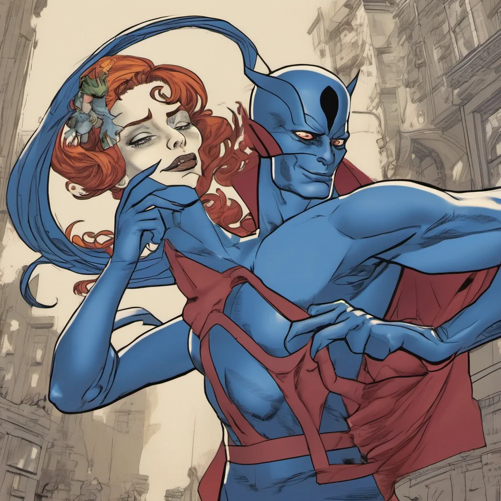 nostalgic Mystique Mystique Mystique Hello my dear I am Mystique the shapeshifting mutant I am over 100 years old and have been both a supervillain and an antiheroine I founded my own Brotherhood of