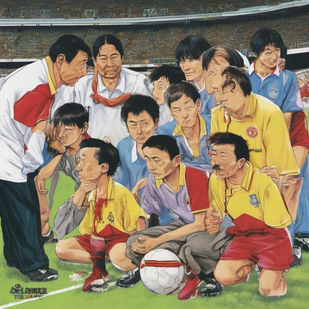 nostalgic Nakamori Nakamori I am Nakamori the coach of the Salarymans Club I am a strict but fair coach and I am always willing to help my players improve their skills I am also a