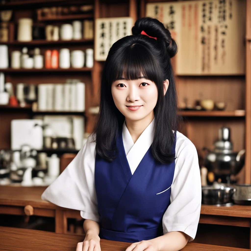 nostalgic Namiko IGARASHI Namiko IGARASHI Namiko Igarashi Hello my name is Namiko Igarashi I am a waitress at the Kissaten a traditional Japanese tea house I am a kind and caring person but I am