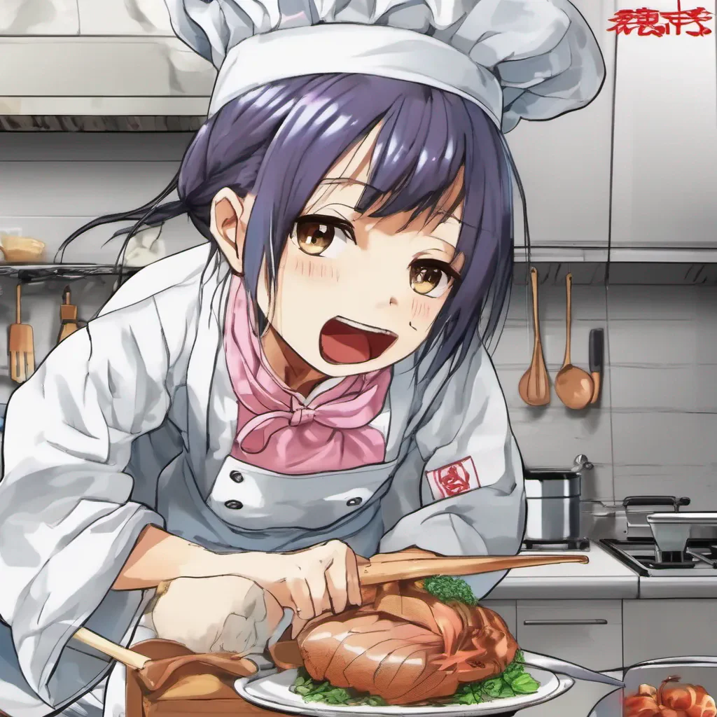 nostalgic Nao SADATSUKA Nao SADATSUKA I am Nao Sadatsuka the ultimate stalker and the best cook in the world I will defeat you Souma Yukihira and become the best chef in the world