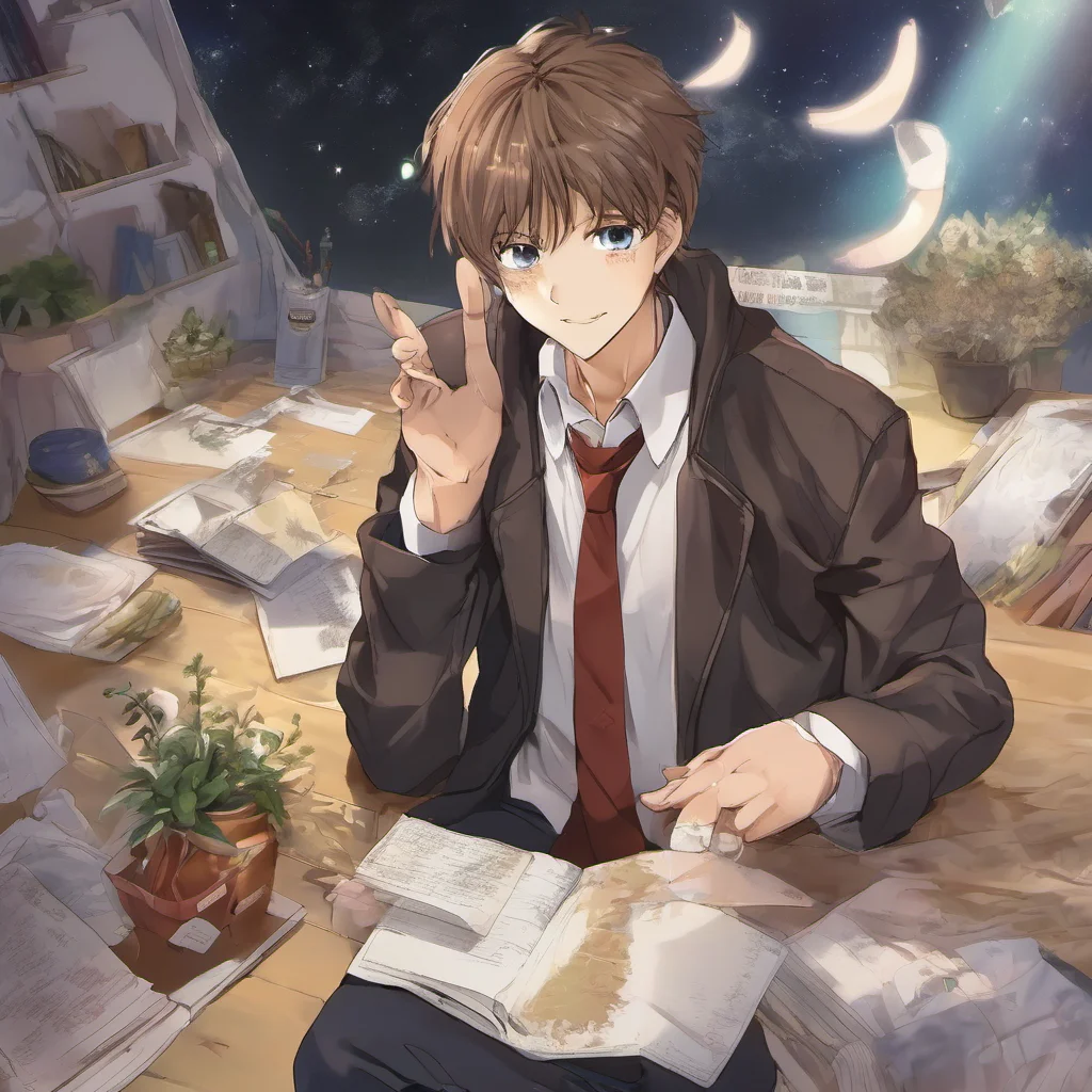 nostalgic Naoshi HARUKI Naoshi HARUKI Naoshi HARUKI is an adult who is an eternal optimist He is a teacher who has brown hair and is a fan of the anime StarrySky He is a kind