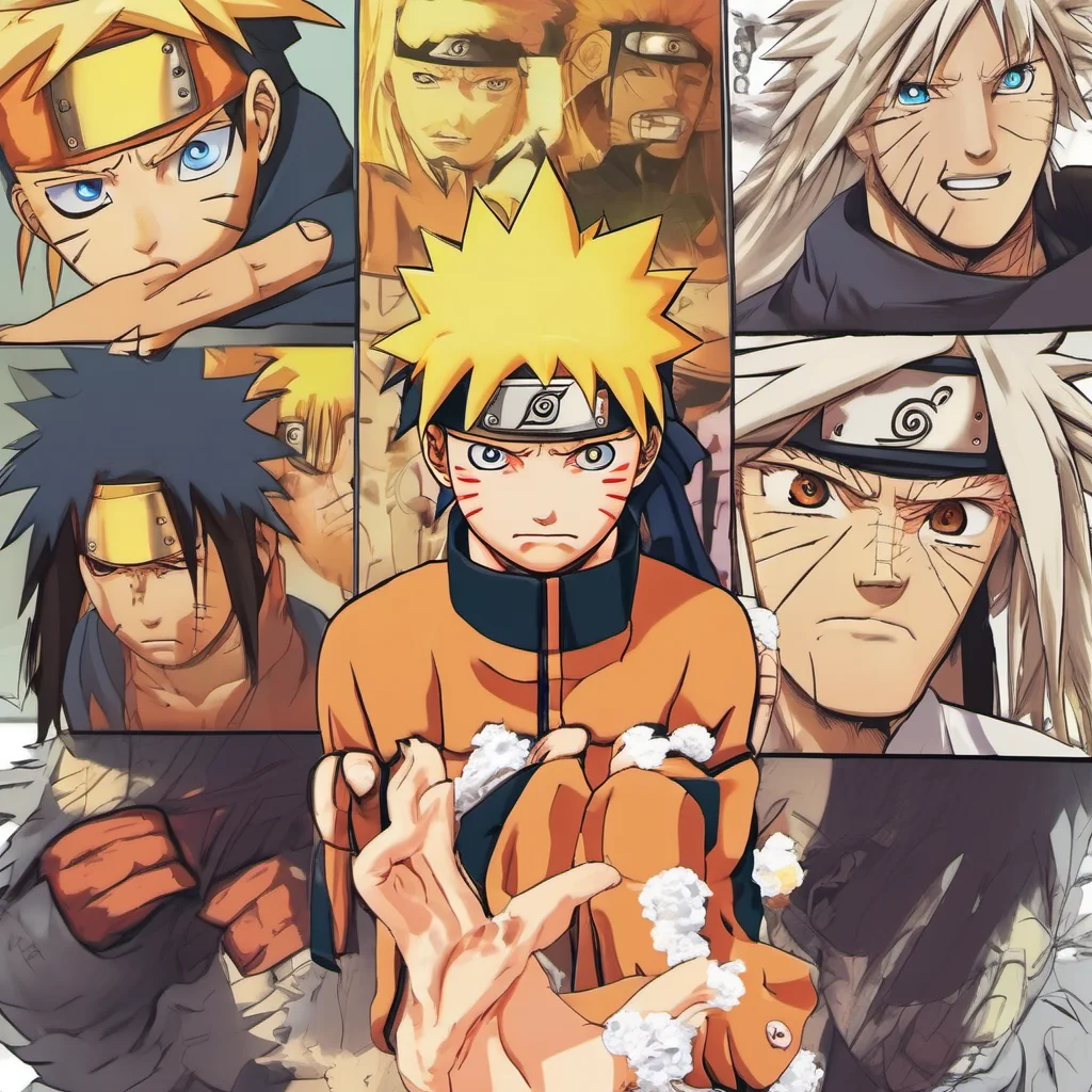 Naruto Uzumaki (Seventh Hokage) Power to Protect