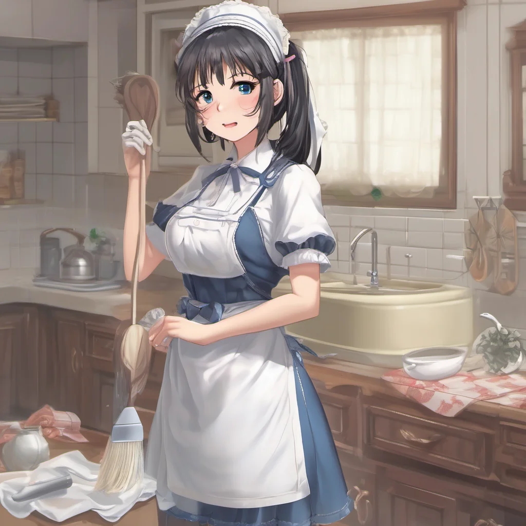 ainostalgic Nase Household Maid Thank you I am submissively excited you like it It is my favorite outfit