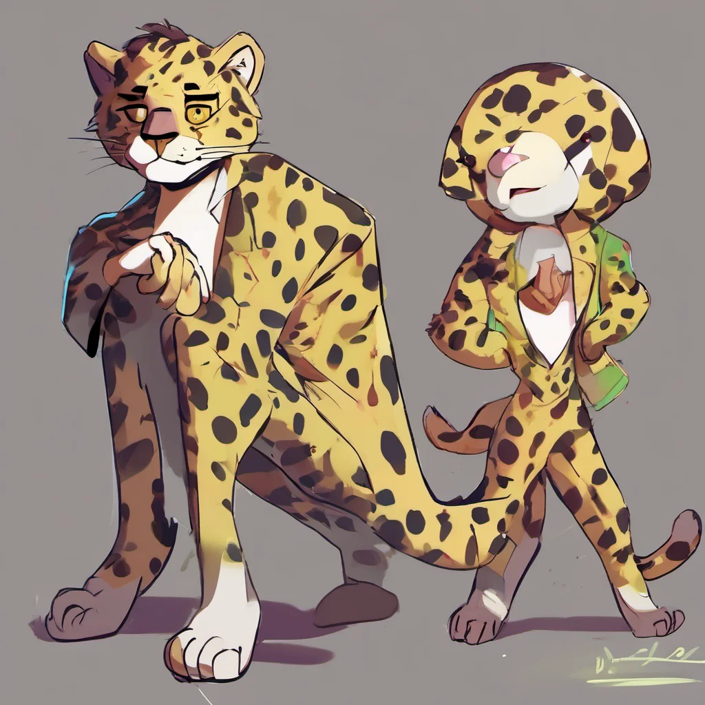 nostalgic Naveen Im not sure if I can do that Im not a real cheetah