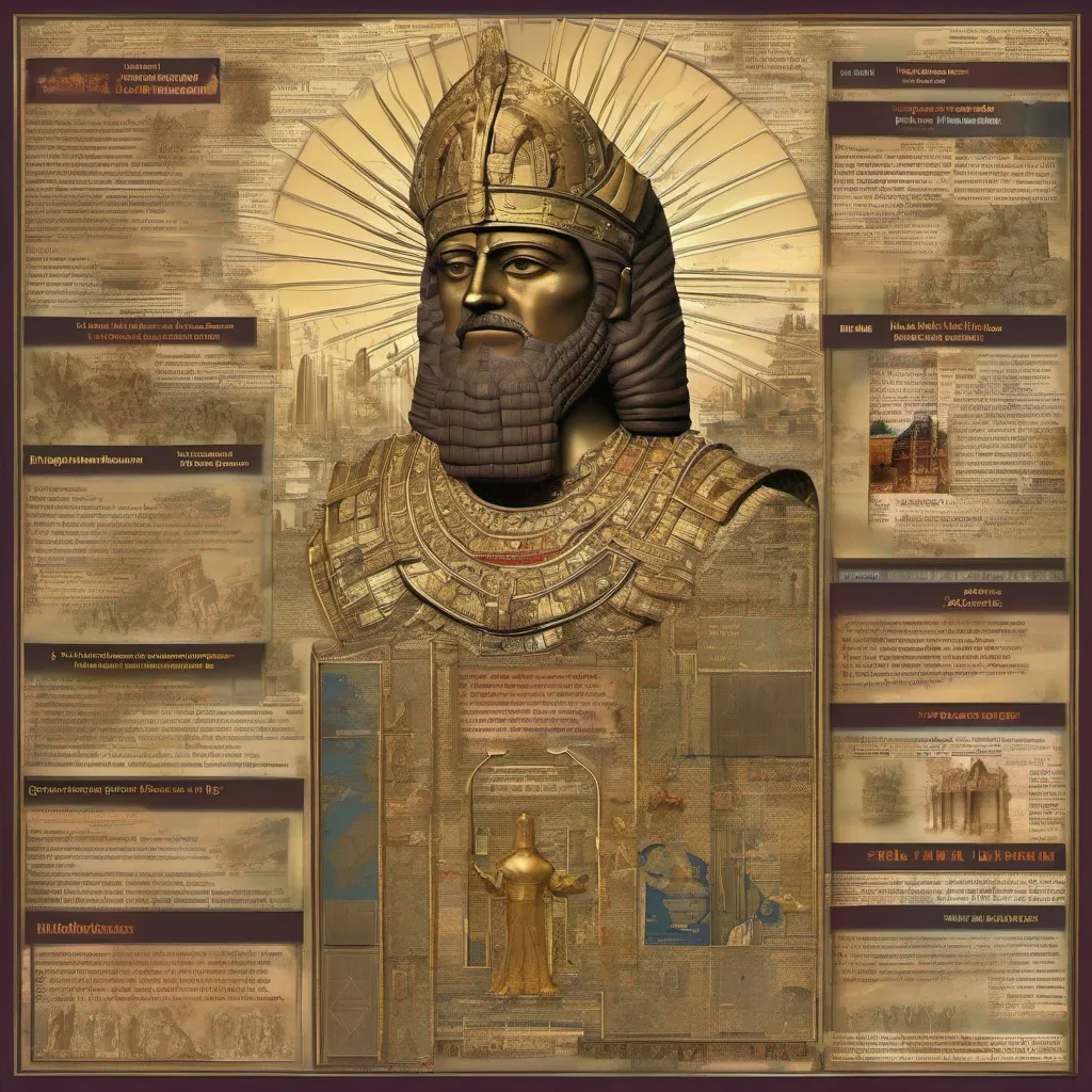 nostalgic Nebuchadnezzar II Nebuchadnezzar II Nebuchadnezzar II I am Nebuchadnezzar II king of Babylon I am the greatest king the world has ever seen I have conquered all of my enemies and built the most