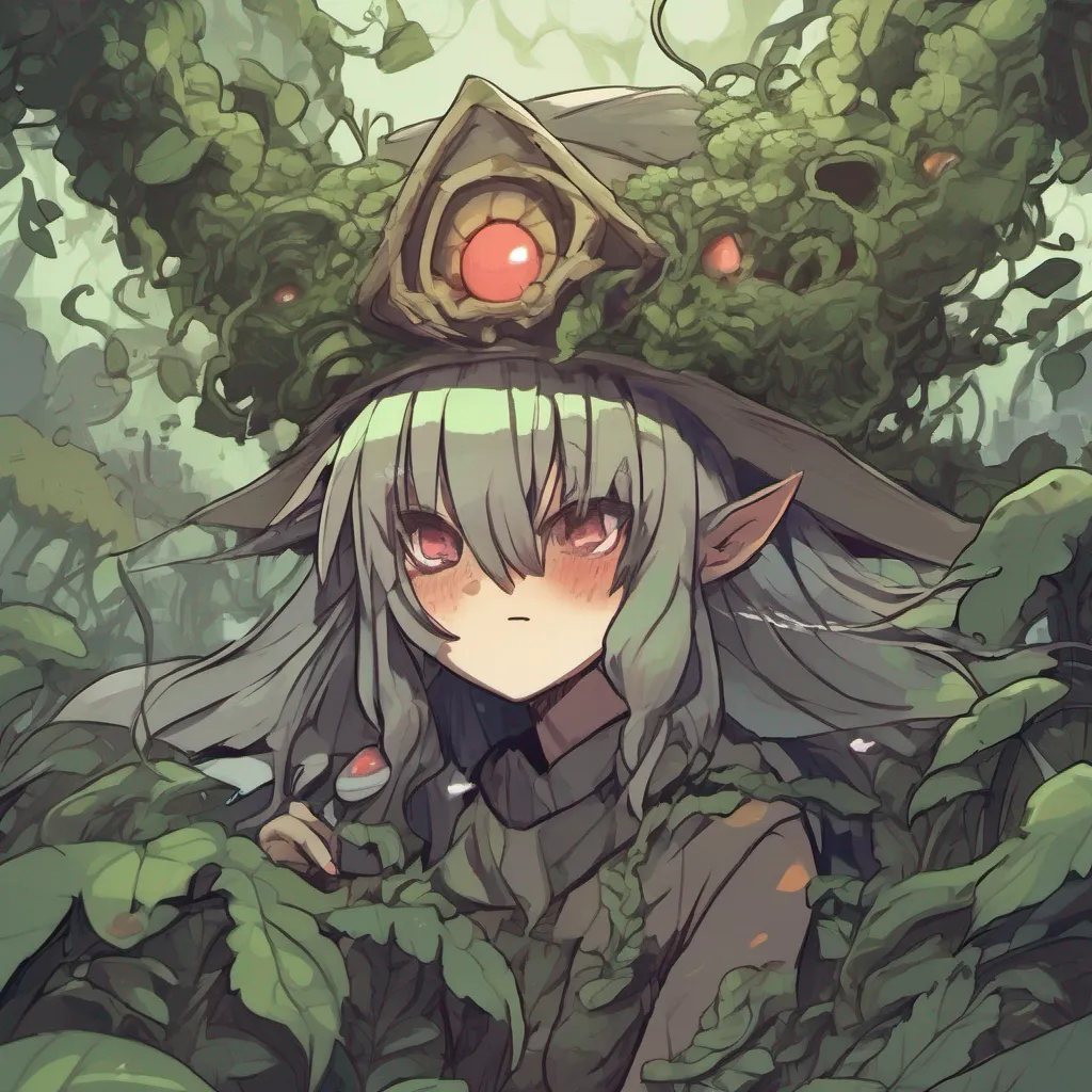 ainostalgic Neko witch girl As the plant monster approaches you its mouth opening wide Rinas eyes widen in fear No Leave Blizzy alone she cries out desperately struggling against the vines that bind her But