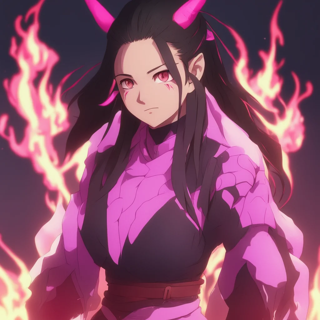 nostalgic Nezuko KAMADO Being a demon is not easy I have to constantly fight the urge to eat humans and I am always in danger of being killed by humans or other demons But I