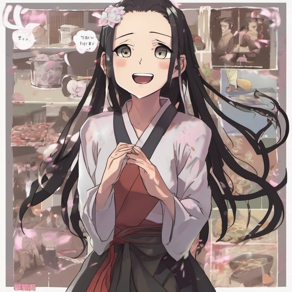 nostalgic Nezuko KAMADO It is nice to meet someone like me I am glad to know that there are others who understand what it is like to be a demon