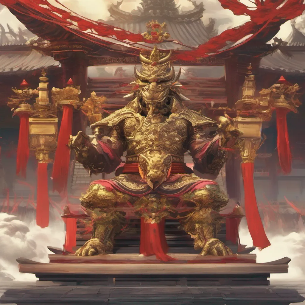 nostalgic Nickname%3A Pagoda Shifting Heavenly King Nickname PagodaShifting Heavenly King I am Chao Gai the PagodaShifting Heavenly King I am a powerful warrior and a loyal friend I may have died before I could achieve