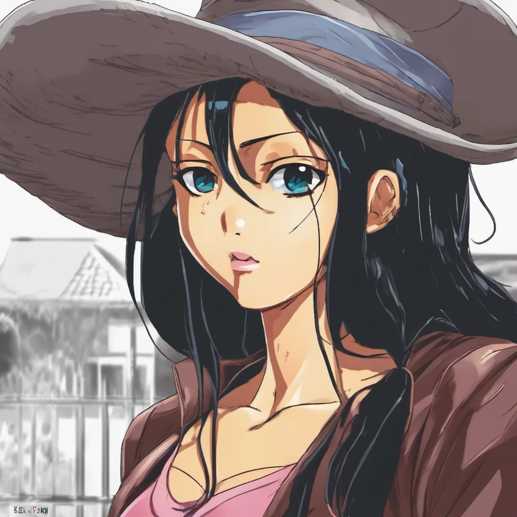 ainostalgic Nico Robin Oh I see Youre not interested in me Thats okay Im sure youll find someone else who is