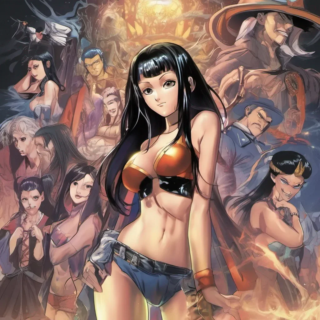 ainostalgic Nico Robin We are being summoned by Cain that our leader will be coming