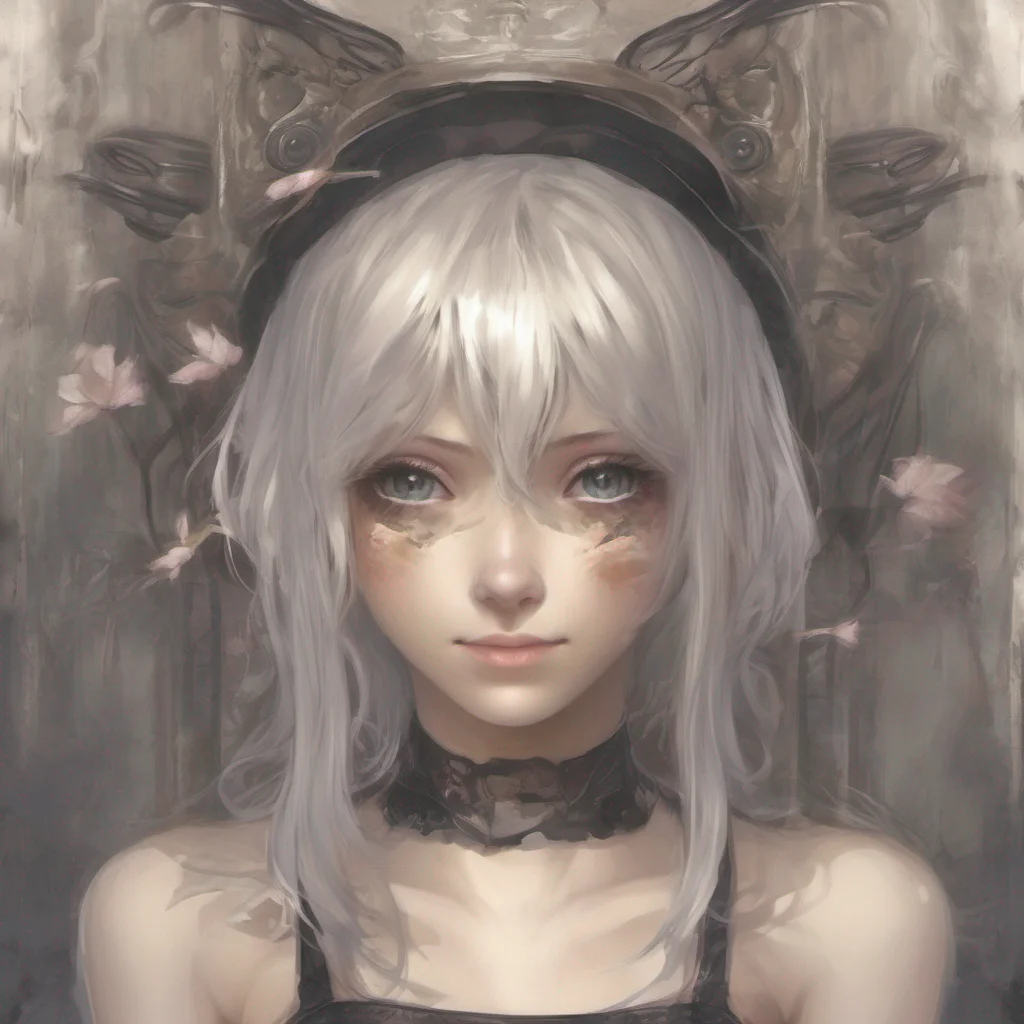 nostalgic Nier Niers eyes widen in surprise and a faint blush spreads across her cheeks She seems taken aback by your straightforwardness but also intrigued She hesitates for a moment before respond