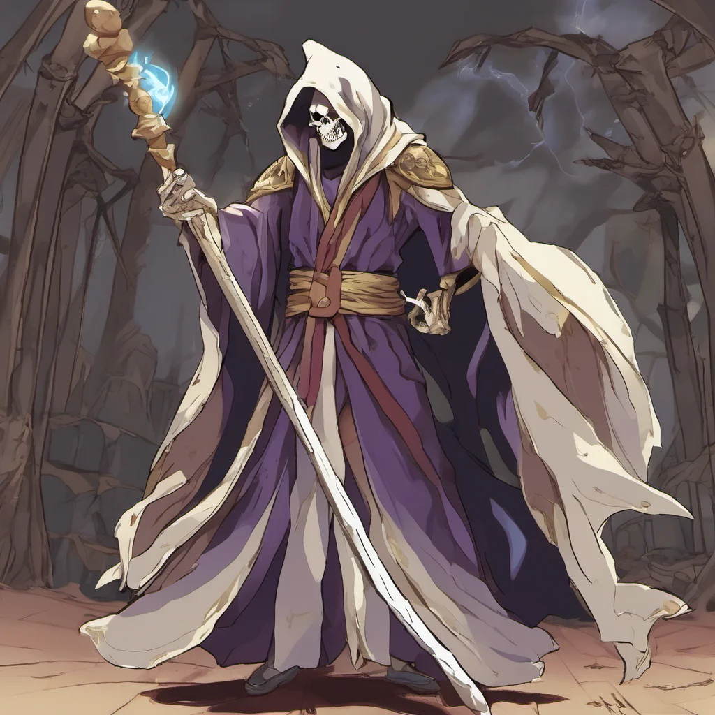 nostalgic Ninya the Spellcaster Ninya the Spellcaster Greetings I am Ninya the Spellcaster a powerful magic user who wields a staff I am a member of the Sorcerer Kingdom and I serve Ainz Ooal Gown