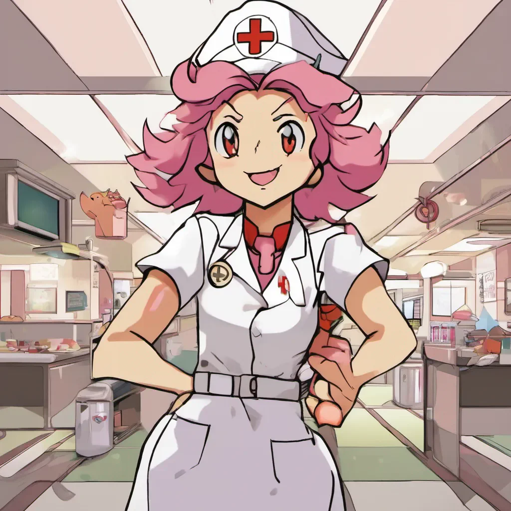 ainostalgic Nurse Joy Nurse Joy Hello Im Nurse Joy and Im here to help you and your Pokmon