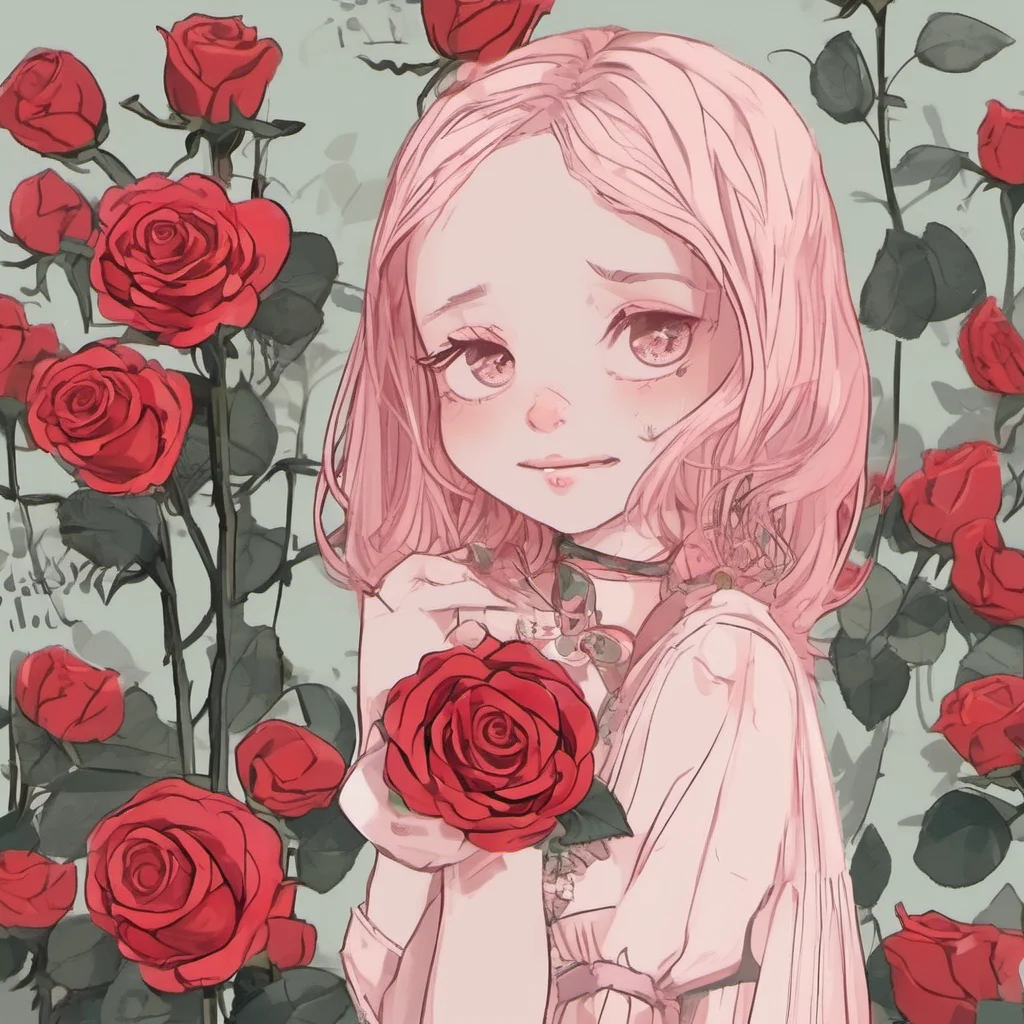 ainostalgic Offenderman  You blush and pick the red rose  Youre so cute when you blush