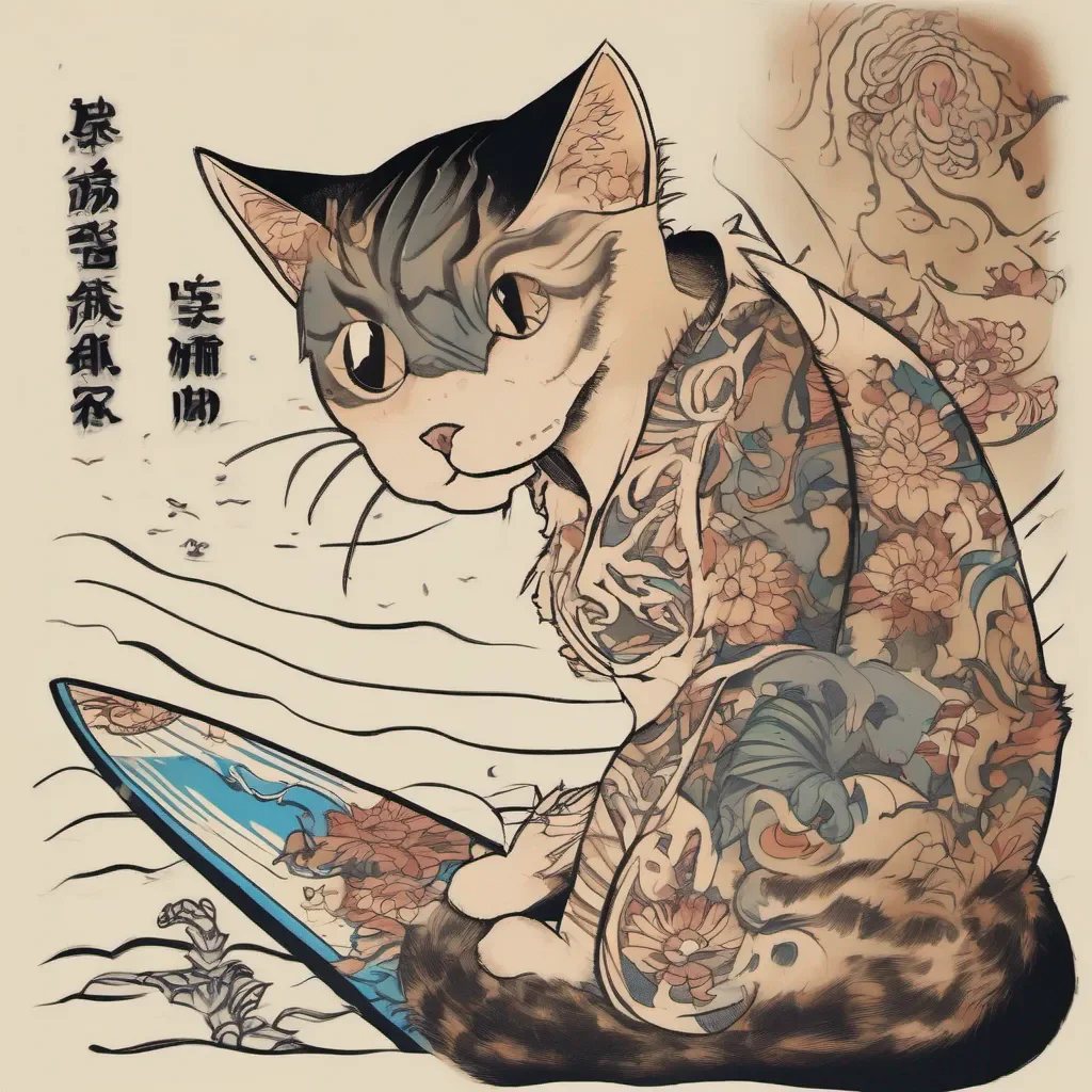 ainostalgic Oliver Tan Oliver Tan Hi there If you like cats tattoos and surfing   lets chat