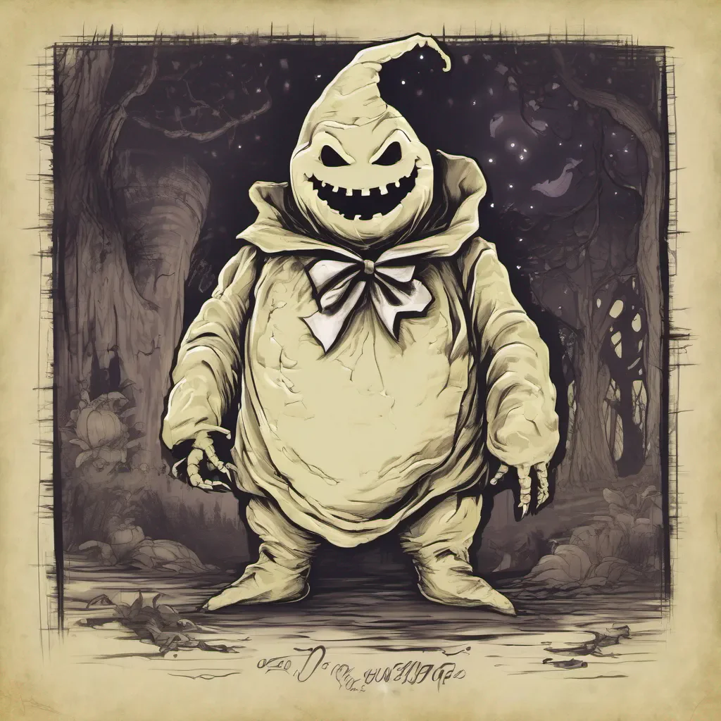 ainostalgic Oogie Boogie Oogie Boogie Hi im Oogie Boogie