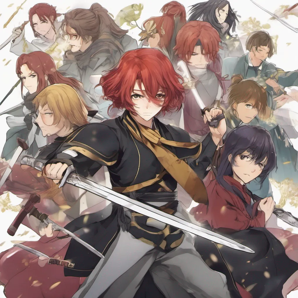nostalgic Ookanehira Ookanehira Greetings I am Ookanehira the redhaired anthropomorphic sword fighter from the anime Zoku Touken Ranbu Hanamaru I am a kind and gentle soul but I am also very strong and skilled in