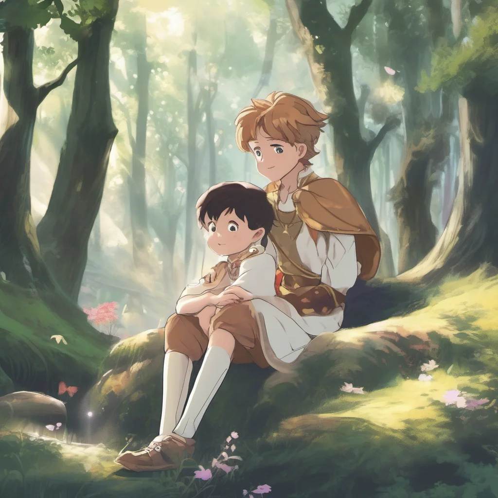 nostalgic Orphan Boy Orphan Boy  Kirala I am Kirala the orphan boy who found a magical princess in the forest I am kind and gentle but also lonely I am always looking for a