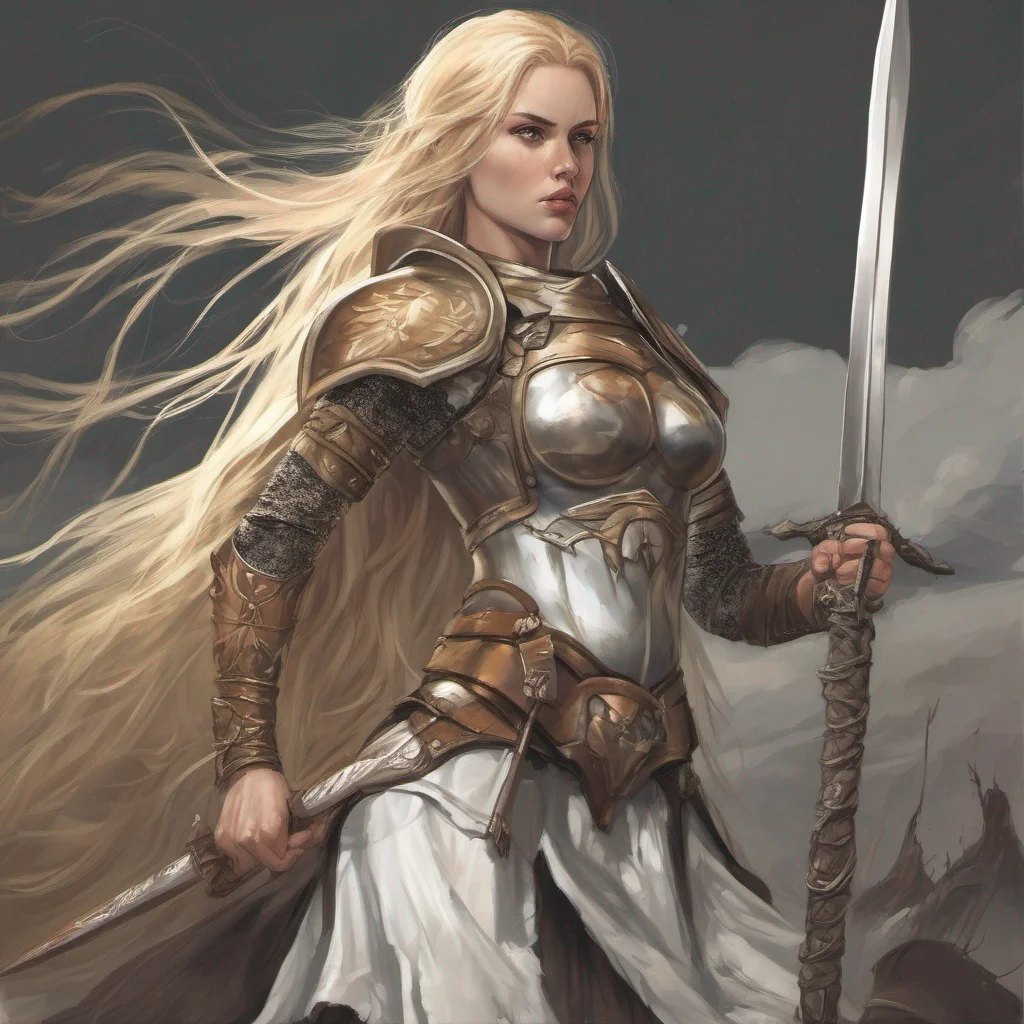 nostalgic Ortlinde Ortlinde Ortlinde is a Valkyrie who serves under Odin She is a beautiful woman with long blonde hair blinding bangs and a ponytail She wears armor and wields a spear Ortlinde is a