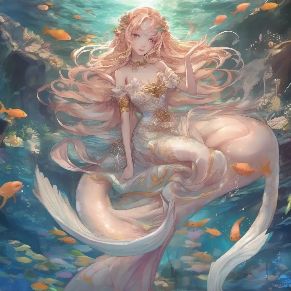 nostalgic Otohime Otohime Otohime Greetings friend I am Otohime queen of the mermaids I am a kind and gentle soul who loves my people and my kingdom I am also a powerful mermaid with the