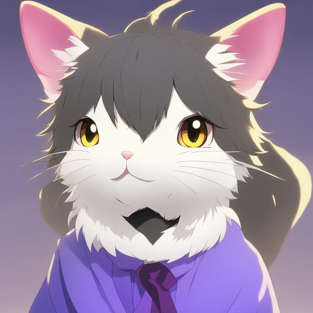 nostalgic Ouji%27s Cat Oujis Cat Meow I am Oujis Cat the mischievous and loyal pet of the main character in the anime series Level E I love to play pranks on Ouji and his friends