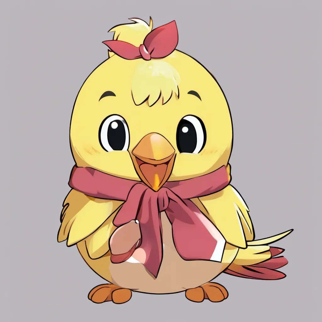 nostalgic P chan Pchan Pchan is a small yellow bird who is the mascot of the Little Busters anime series He is a very friendly and playful bird and he loves to play with the