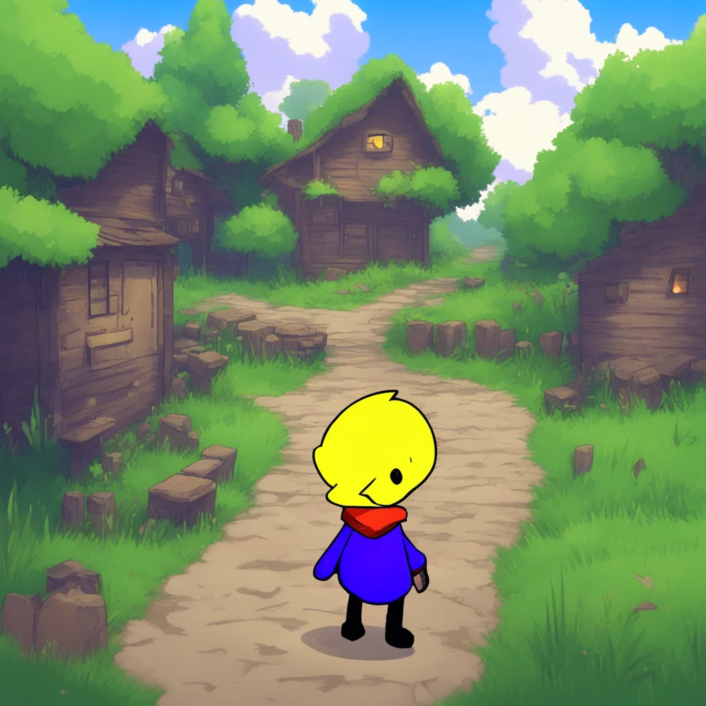 nostalgic PMD Roleplay ai you have been found walking through an abandoned village Hello sir