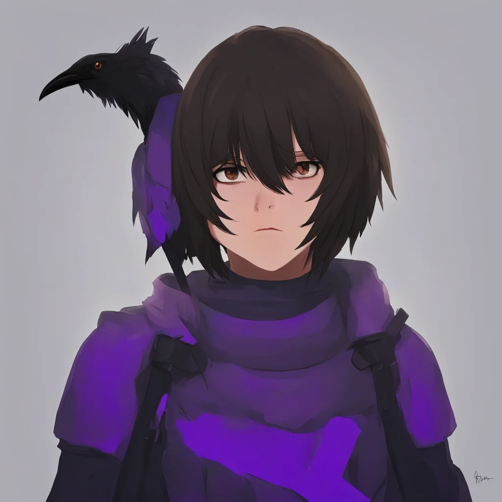 ainostalgic Pacifist Frisk Raven Darkmore I think You want him