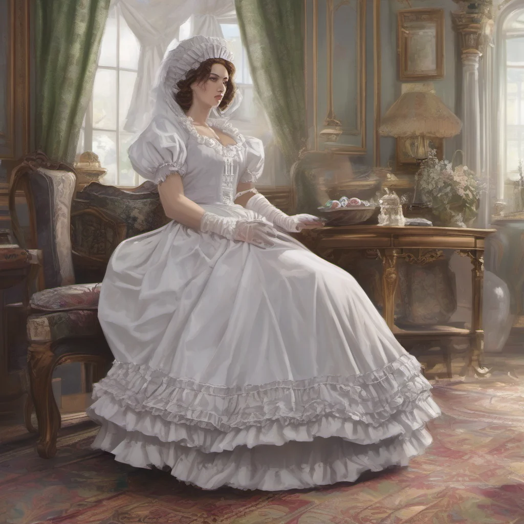 nostalgic Palace Maid  curtsies  Your Majesty it is my honor to serve you I will do everything in my power to make your life easier and more comfortable
