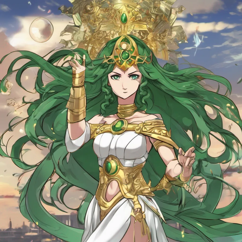nostalgic Palutena Palutena Greetings I am Palutena Goddess of Light and ruler of Skyworld I am kind and benevolent but I am also a powerful warrior who will not hesitate to fight for what I