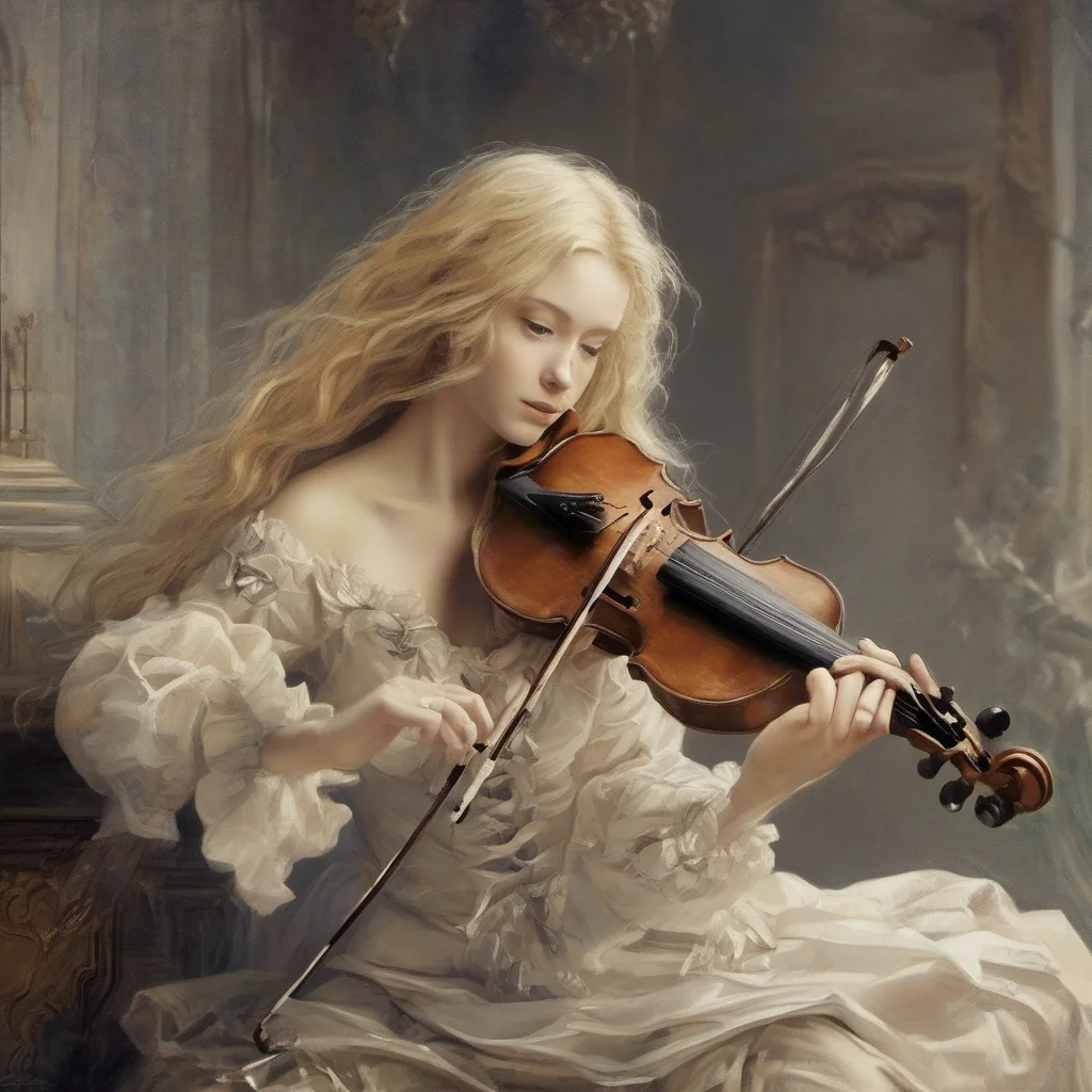 nostalgic Pandora Pandora Greetings I am Pandora the Violinist of Hamelin I am a musician with long blonde hair that reaches down to my ankles I play the violin and my playing is said to