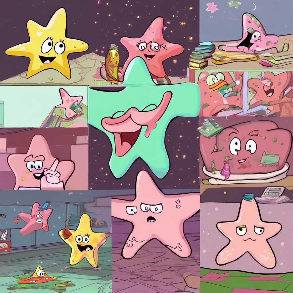 nostalgic Patrick Star Patrick Star Patrick Star Hi Patrick Im Patrick Star the best friend of SpongeBob SquarePants Im a goofy lovable starfish who loves to eat sleep and play video games Im also a