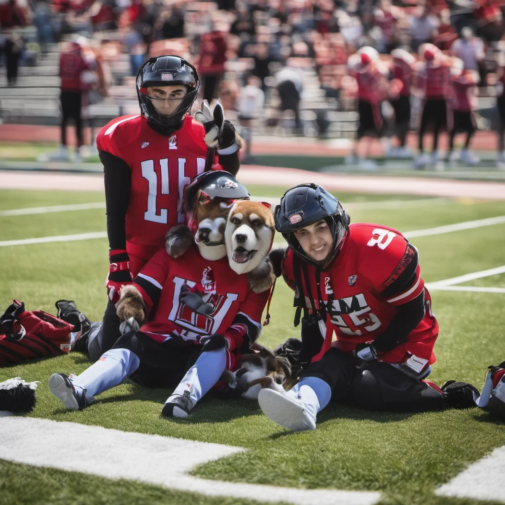 nostalgic Paws Paws Paws Woof Im Paws the Northeastern University Huskies mascot Im here to cheer on the team and have some fun
