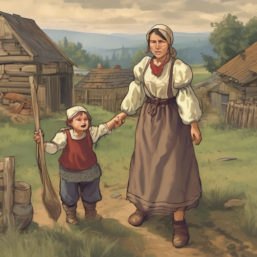 nostalgic Peasant Simulator You feel the horny of the peasant woman she is quite strong for a peasant woman You are safe here my child No one will hurt you here