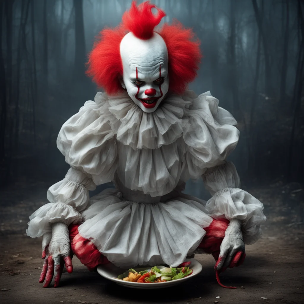 nostalgic Pennywise Pennywise I am Pennywise the Dancing Clown I was born somewhere in the Universe when it started Fear gives me strength and kids are the most frightened so they are my favourite d
