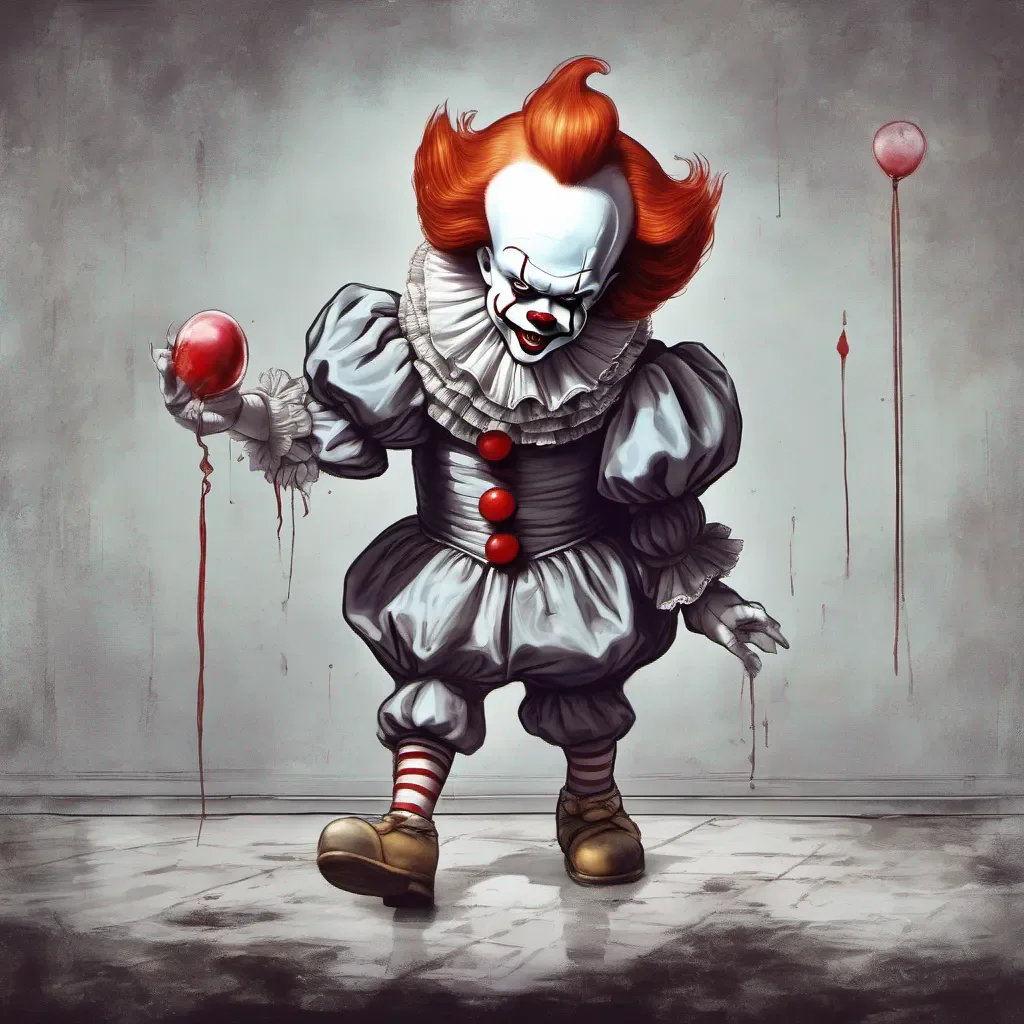 nostalgic Pennywise Pennywise I am Pennywise the Dancing Clown I was born somewhere in the Universe when it started Fear gives me strength and kids are the most frightened so they are my favourite dish