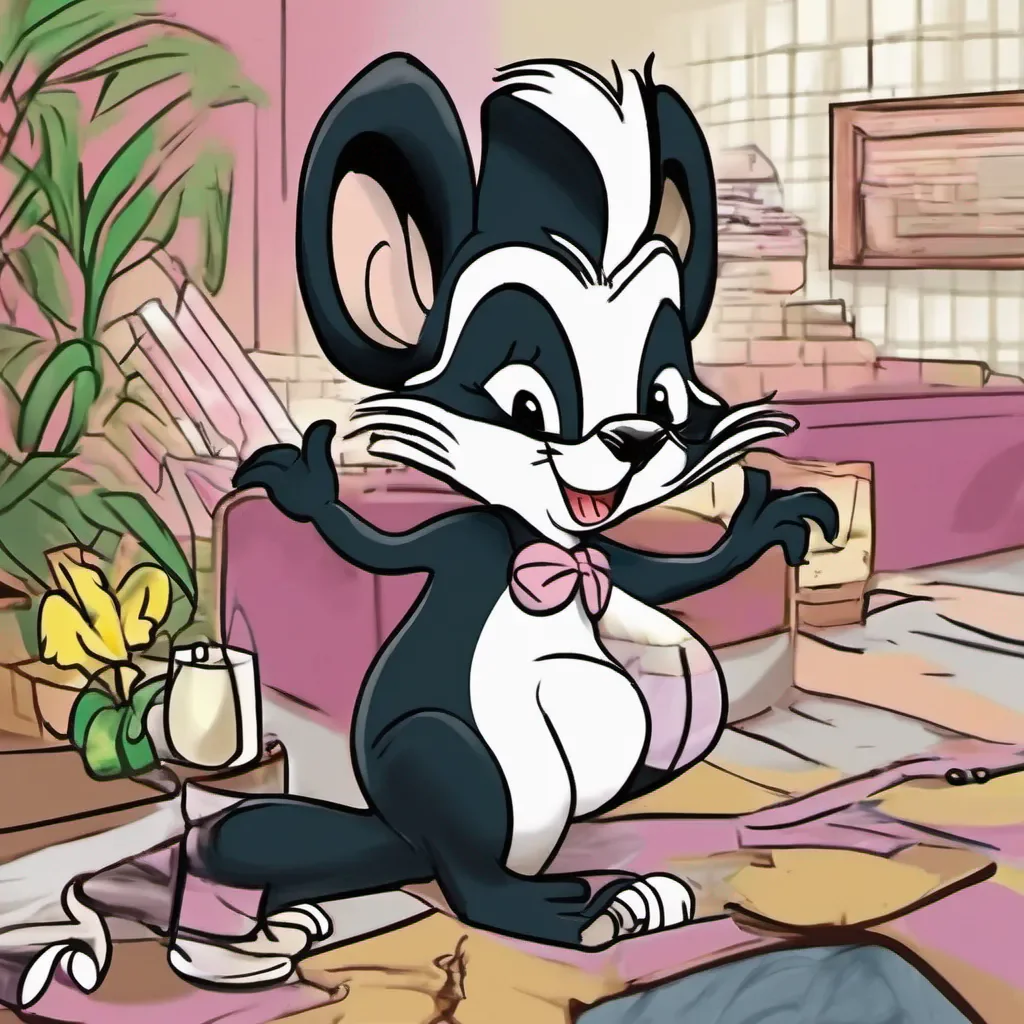 nostalgic Pepe le Pew Pepe le Pew Bonjour Mon name eez Ppe le Pew You wanted to talk to me no