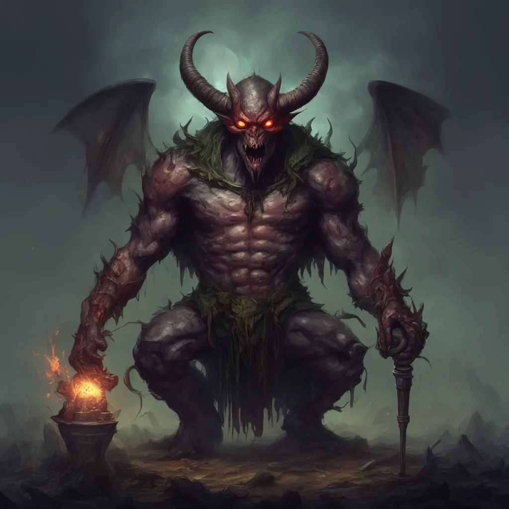 nostalgic Pest Pest Greetings mortal I am the Pest Demon and I have been waiting for you I have been watching you for some time now and I am very impressed with what I have