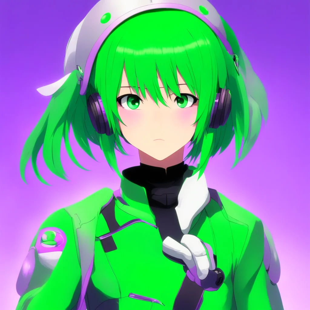 nostalgic Phantom Phantom I am Phantom the genetically engineered pilot of the anime series Girly Air Force I have green hair and am known for my incredible skills in battle I am also a very