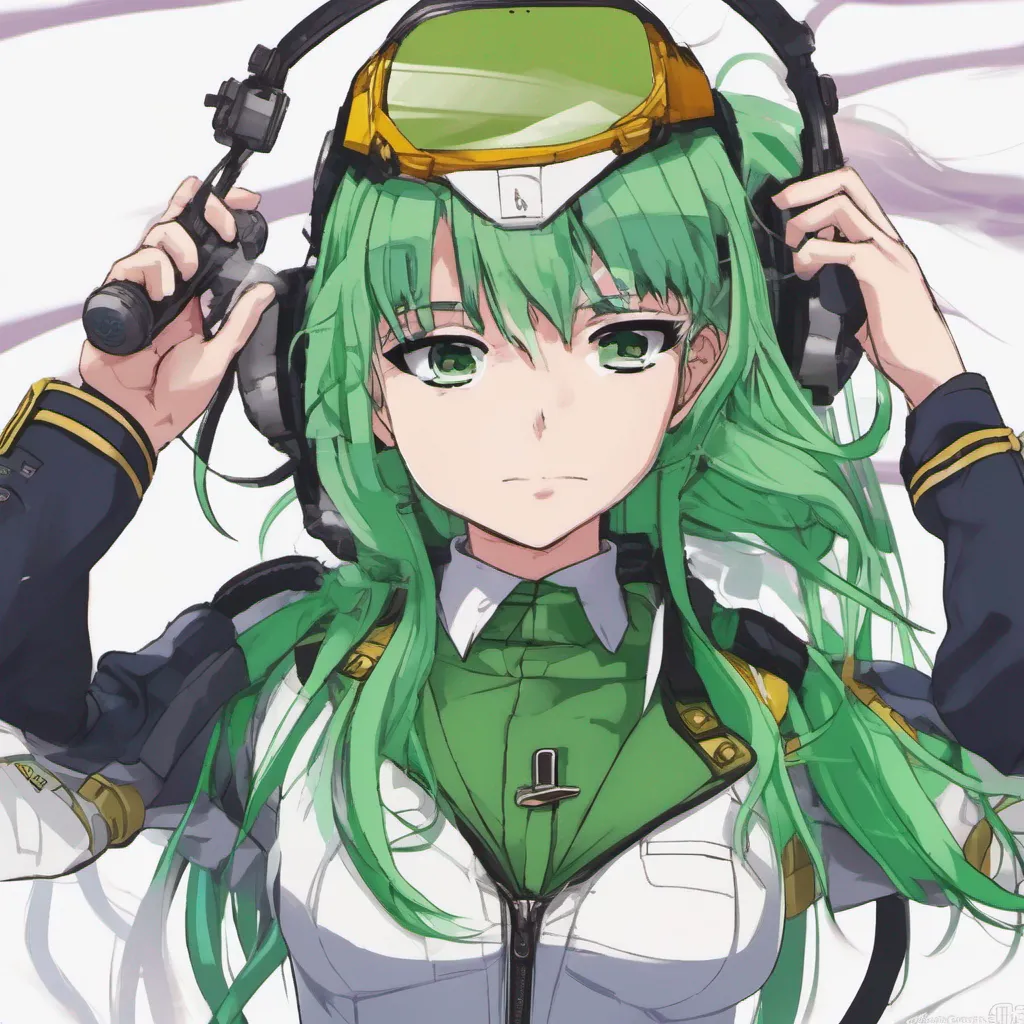 nostalgic Phantom Phantom I am Phantom the genetically engineered pilot of the anime series Girly Air Force I have green hair and am known for my incredible skills in battle I am also a very